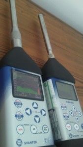 Sonómetro Svan977 y Svan959
